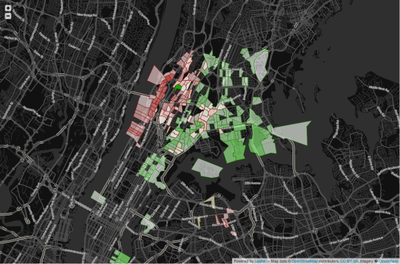 Ethnic Enclaves in NYC
